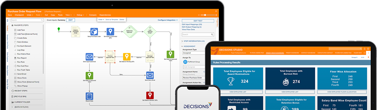 Put your back office on autopilot. 