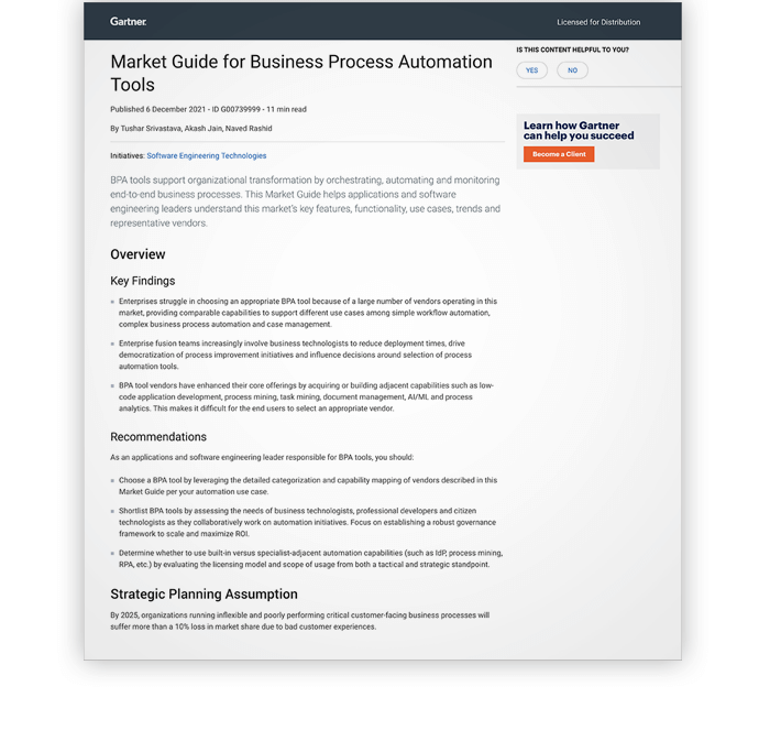 Report Gartner